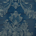Organza Drapery Fabric Riviera Damask 110" Wide