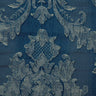 Organza Drapery Fabric Riviera Damask 110" Wide