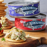 Solid White Albacore Tuna in Water No Salt Added 4.5 Oz