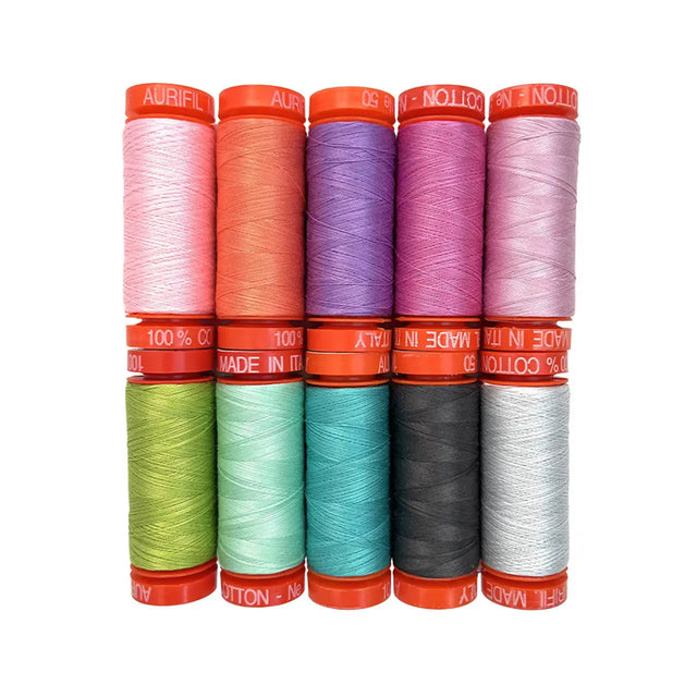 Cotton Thread Collection Roar by Tula Pink