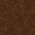 Quilting Cotton Fusions by RKF Chocolate Leaf Branch Texture Robert Kaufman