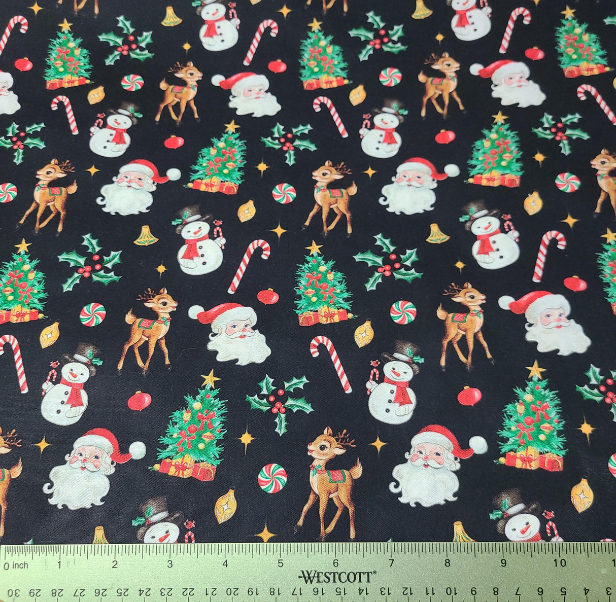 Quilting Cotton Nostalgic Christmas Robert Kaufman