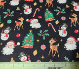 Quilting Cotton Nostalgic Christmas Robert Kaufman