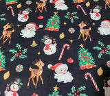 Quilting Cotton Nostalgic Christmas Robert Kaufman