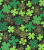 Quilting Cotton Shamrock Party Metallic St. Patrick's Day Robert Kaufman