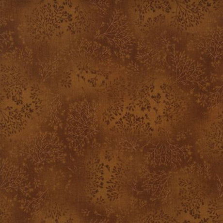 Quilting Cotton Tea Leaf Branches Blender Tonal Robert Kaufman