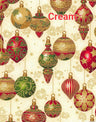 Quilting Cotton Decorative Ornaments Christmas Robert Kaufman