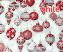 Quilting Cotton Decorative Ornaments Christmas Robert Kaufman