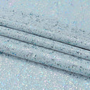 Speckle Spandex Robins Egg Blue