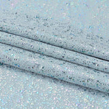Speckle Spandex Robins Egg Blue