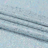 Speckle Spandex Robins Egg Blue