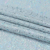 Robins Egg Speckle Spandex Fabric - Robin's Egg Speckle, 56/58" Width, 4-Way Stretch (1 Yard)