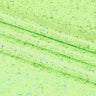 Robins Egg Speckle Nylon Spandex Fabric - Speckled Foil, 56/58" Width (1 Yard)