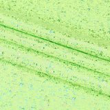 Robins Egg Speckle Spandex Fabric - Robin's Egg Speckle, 56/58" Width, 4-Way Stretch (1 Yard)