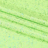 Robins Egg Speckle Spandex Fabric - Robin's Egg Speckle, 56/58" Width, 4-Way Stretch (1 Yard)