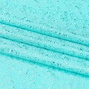 Speckle Spandex Robins Egg Blue