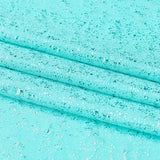 Speckle Spandex Robins Egg Blue