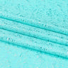 Speckle Spandex Robins Egg Blue
