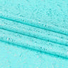 Robins Egg Speckle Spandex Fabric - Robin's Egg Speckle, 56/58" Width, 4-Way Stretch (1 Yard)