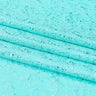 Robins Egg Speckle Nylon Spandex Fabric - Speckled Foil, 56/58" Width (1 Yard)