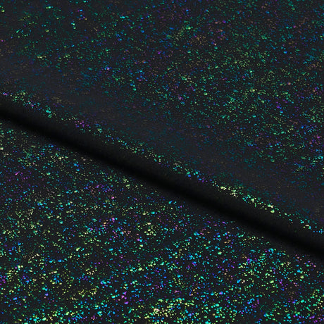Speckle Spandex Robins Egg Blue