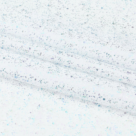 Speckle Spandex Robins Egg Blue