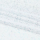 Robins Egg Speckle Nylon Spandex Fabric - Speckled Foil, 56/58" Width (1 Yard)