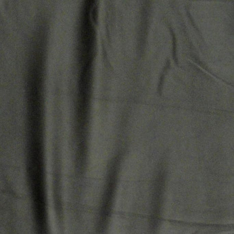 Foiled Spandex Faux Leather Black