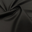 Foiled Spandex Faux Leather Black