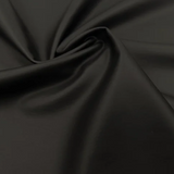 Foiled Spandex Faux Leather Black