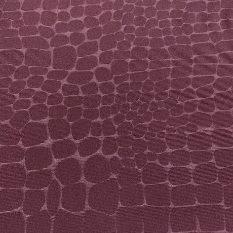 Embossed Crocodile EcoTechflex Fabric