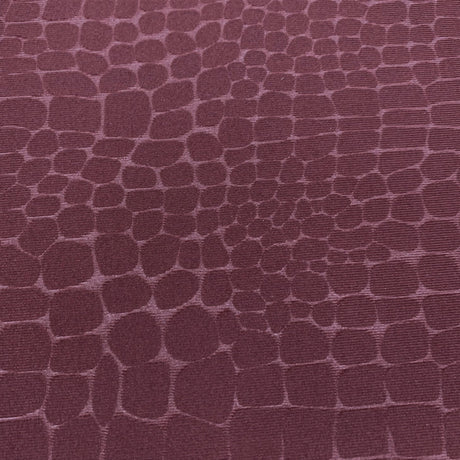 Rockodile EcoTechflex Fabric - Embossed Crocodile Foil Print, 54" Width (1 Yard)