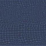 Rockodile EcoTechflex Fabric - Embossed Crocodile Foil Print, 54" Width (1 Yard)