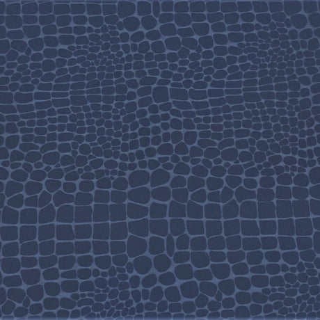Rockodile EcoTechflex Fabric - Embossed Crocodile Foil Print, 54" Width (1 Yard)