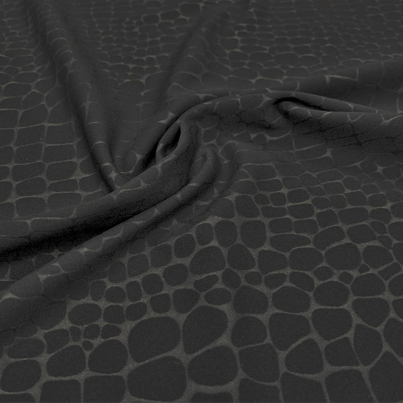 Embossed Crocodile EcoTechflex Fabric