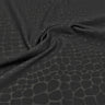 Rockodile Recycled Polyester Spandex Fabric - Embossed Crocodile Foil Print, 54" Width, 270 GSM (1 Yard)