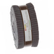 Kona Solids Coal Color 40-Piece 2-1/2in Strip Roll