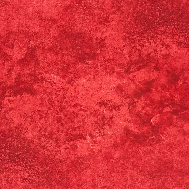 Cotton Fabric Red Stonehenge Hot Romance Basics 43/44"