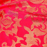 Rome Foil Printed Spandex Fabric - Bright Grape, Foil Print, 53/54" Width (1 Yard)