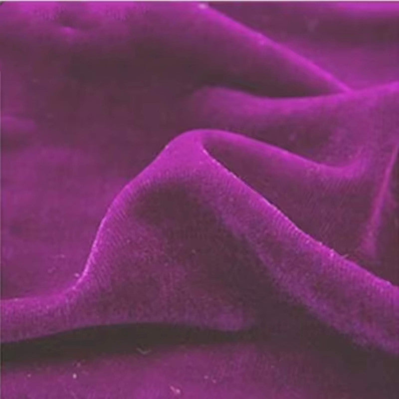 Thickened Golden Velvet Fabric Red Black Wedding Background Cloth Curtain Stage Decoration Conference Tablecloth Velvet Fabric