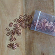 1/2 Inch Rose Gold Bra Slides