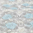 Embroidered Mesh Rose and Vine
