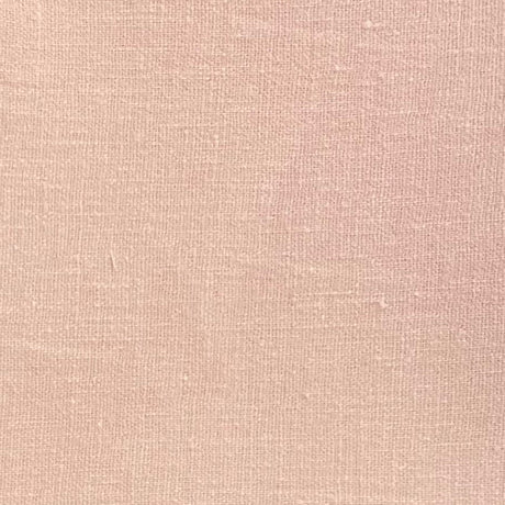 Linen Cotton Blend Stretch Dusty Rose