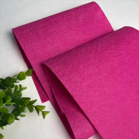 1/2/3meter Stiff Felt Fabric Sheet Craft Felt Sheet Assorted Color Thick Stiff Craft Felt for DIY Craft Sewing Crafting Project