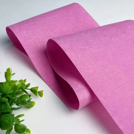1/2/3meter Stiff Felt Fabric Sheet Craft Felt Sheet Assorted Color Thick Stiff Craft Felt for DIY Craft Sewing Crafting Project