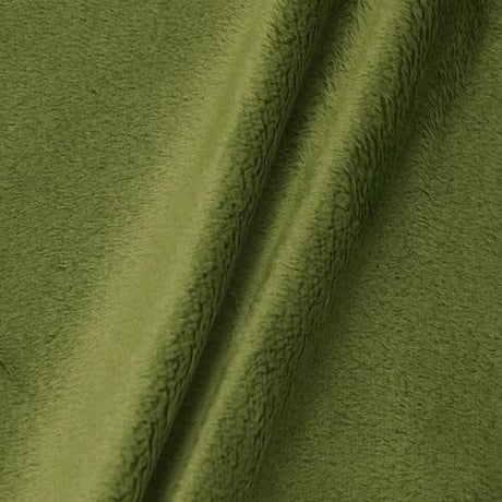 Faux Fur Fabric Smooth Minky 60" Wide