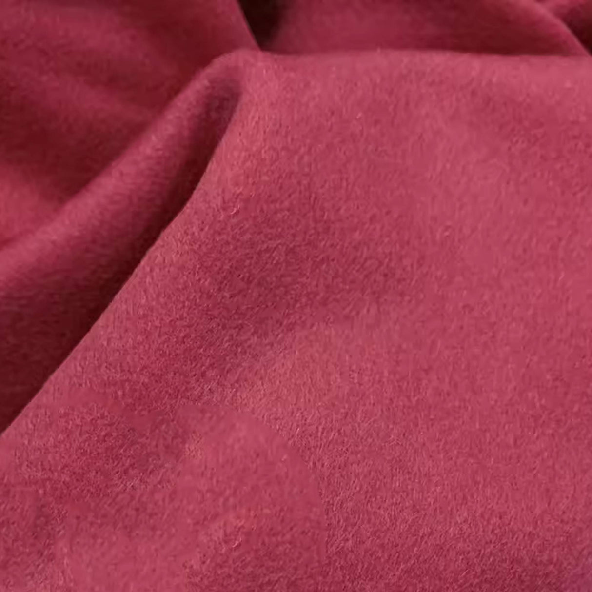 High End Thickened Autumn Winter Cashmere Wool Woolen Fabric Fabric Solid Color Wool Clothing DIY Cashmere Coat Fabric Low Price