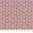 Cotton Fabric Rosette Lilac Yesterday 44/45"