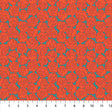 Cotton Fabric Rosette Tomato Yesterday 44/45"