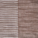 Linen Blend Organza Drapery Fabric 110" Rosewood